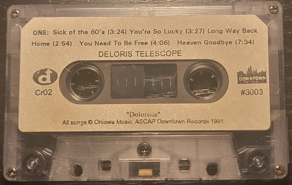 Cassette Side 1